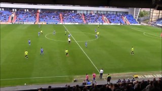 HIGHLIGHTS - Oldham Athletic 0-2 Huddersfield Town