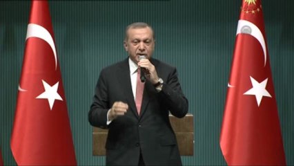 Cumhurbaşkanı Erdoğan, Meydanlara Seslendi (2)