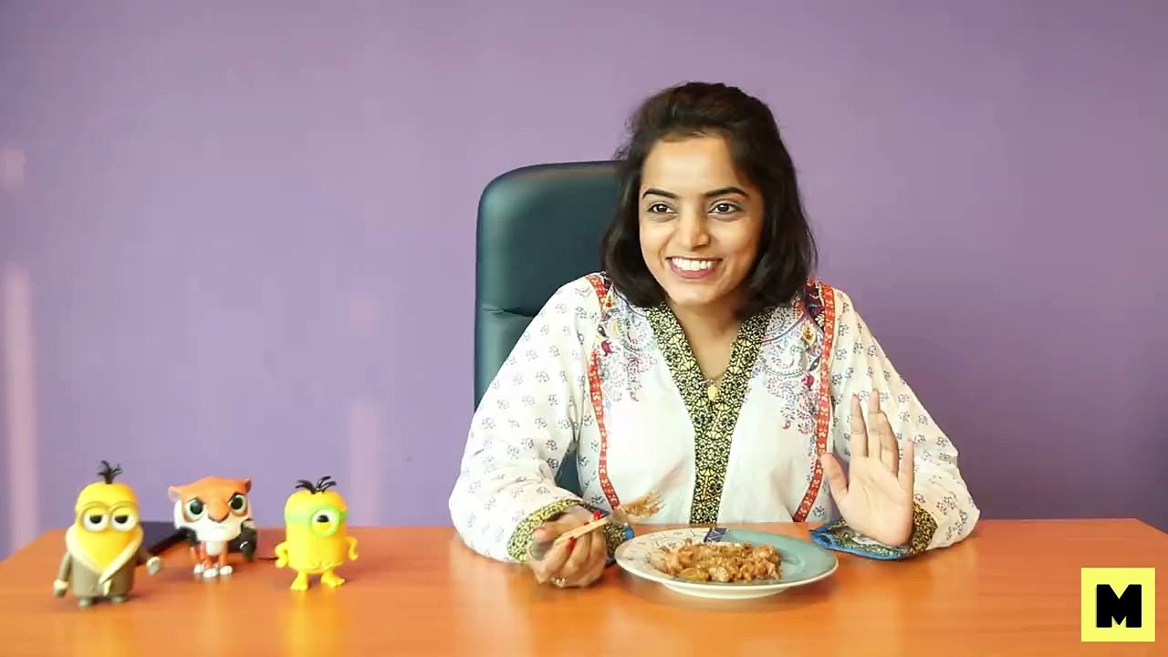 Young Pakistanis try goat's balls... and then play the guessing game