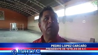 REHABILITAN AUDITORIO CENTRO DEPORTIVO Y RECREATIVO CARLOS BLANCO DE TETELES