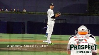 Andrew Miller, LHP, New York Yankees,Pitching Mechanics at 200 FPS