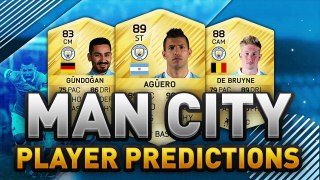 FIFA 17 Man City Player Rating Predictions! Ft. Aguero, De Bruyne & More! - Fifa 17 Ultimate Team