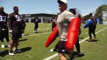 Oakland Raiders Offseason Workouts Defensive Line