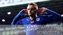 PES 2013 New Face & Hair • Jamie Vardy • 2016 - 2017 • HD •