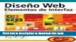 Read Diseno Web/web Design: Elementos De Interfaz (Diseno Y Creatividad) (Spanish Edition)  Ebook