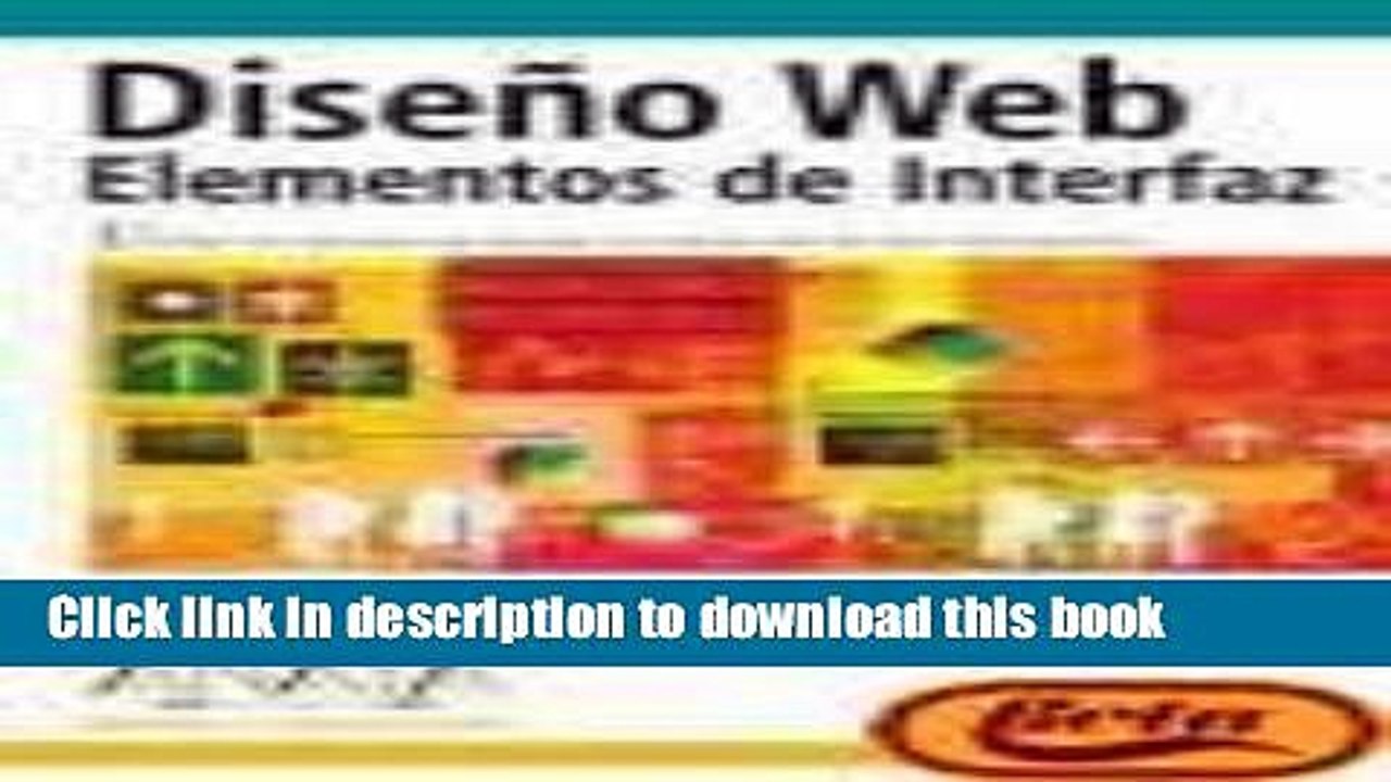 Read Diseno Web/web Design: Elementos De Interfaz (Diseno Y Creatividad) (Spanish Edition)  Ebook