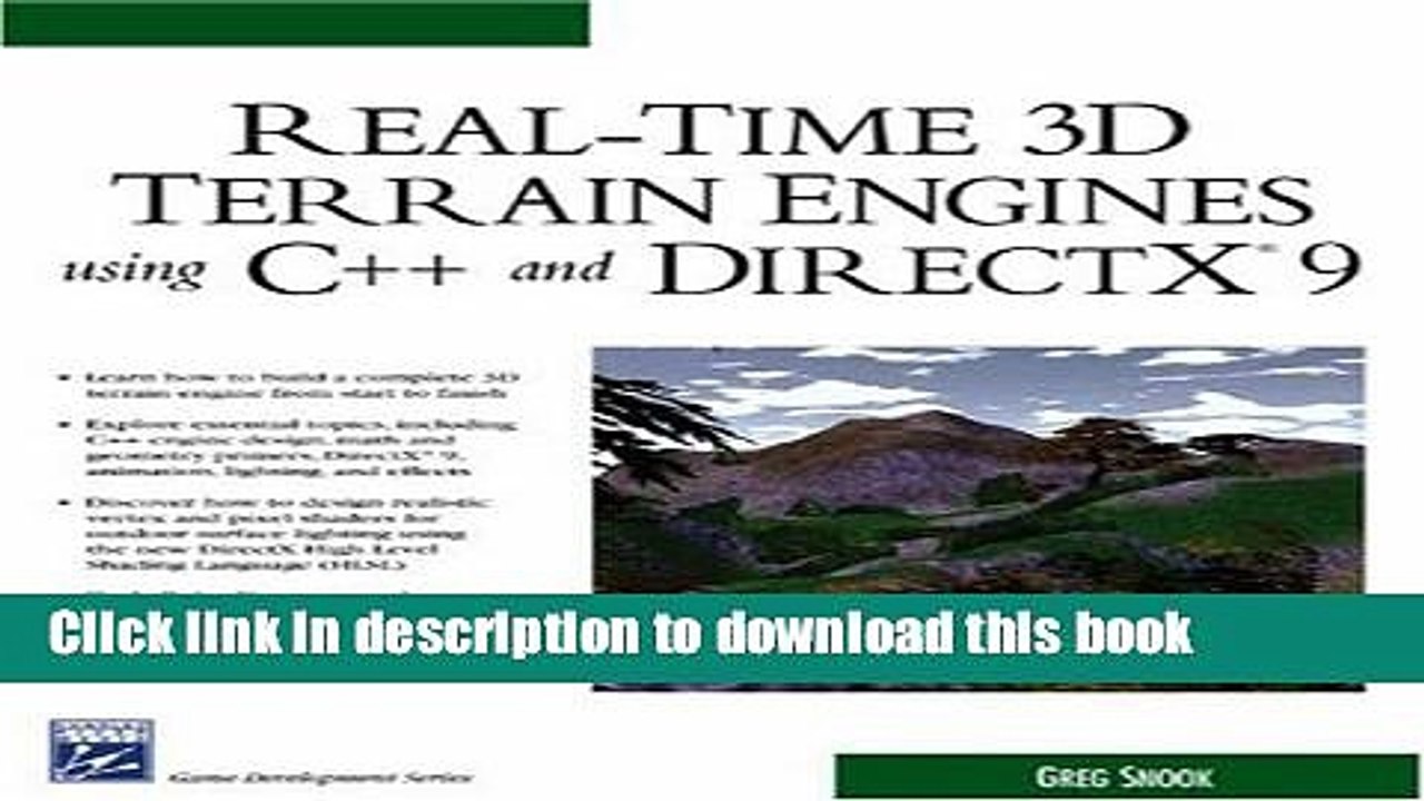 Read Real-Time 3D Terrain Engines Using C++ and DirectX 9 (Game Development Series) (Charles River