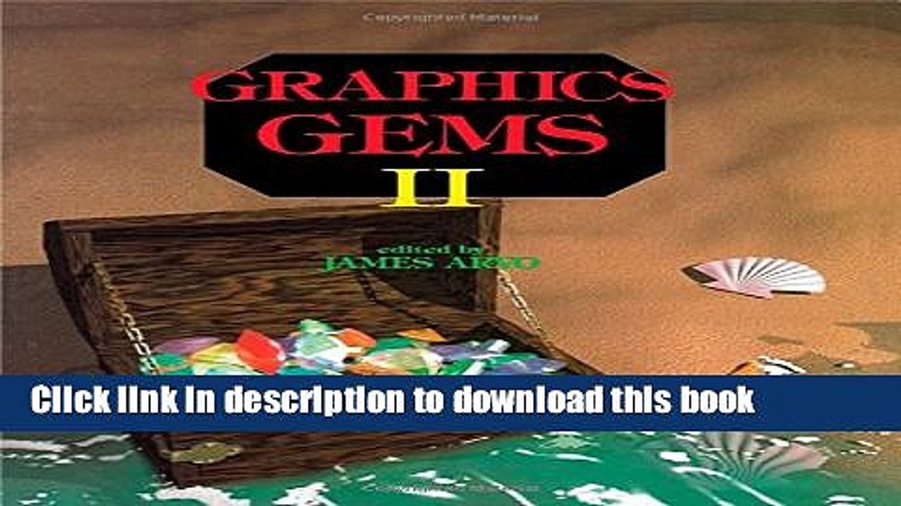 Read Graphics Gems II (Graphics Gems - IBM) (No. 2)  Ebook Free