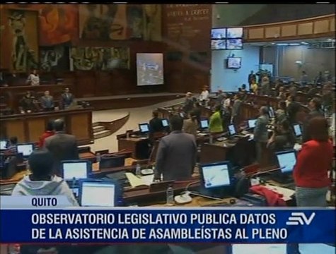 Pleno de Asamblea analiza sanciones para legisladores que falten
