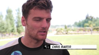 INTERVIEW Chris Martin On Benefits Of Pre-Season Trip