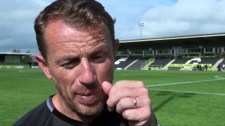 INTERVIEW Gary Rowett reacts to Forest Green win Forest Green Rovers 0-3 Birmingham City