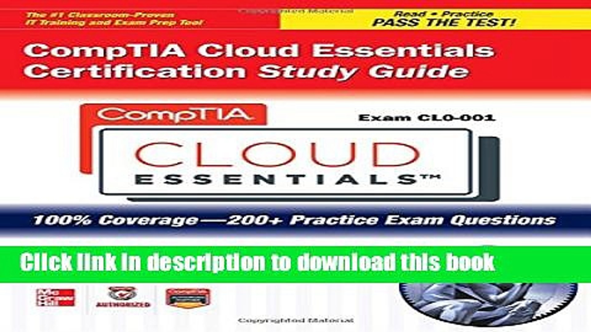 Download Comptia Cloud Essentials Certification Study Guide Exam Clo 001 Ebook Online Video Dailymotion