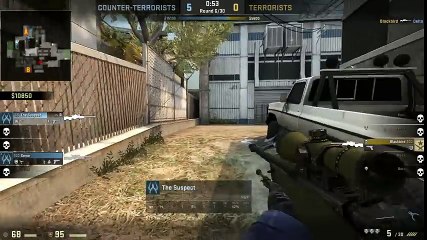 CS GO Overwatch #5 - Let the aimbot do the work! #2