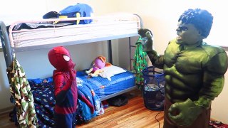 Spider-man & Elsa Saved by Doctor Superman! HULK vs Funny JOKER DENTIST Prank Comic