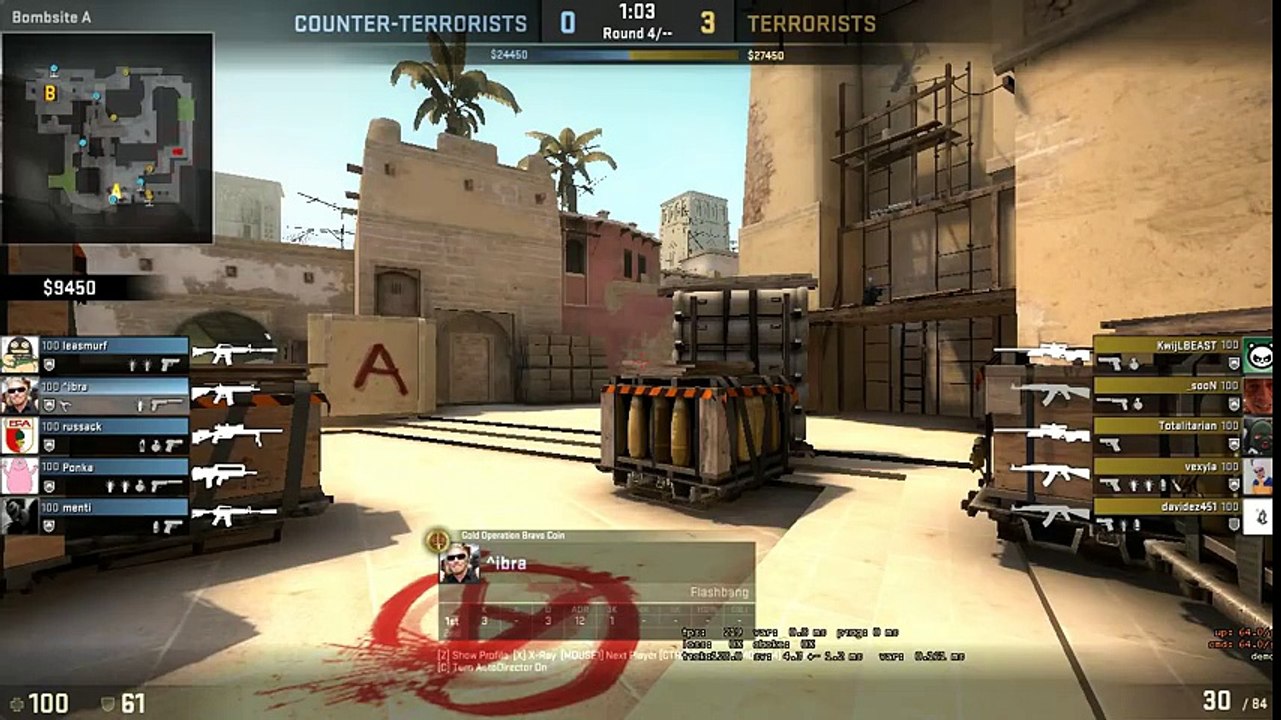 DaZeD Demo Review - SMFC - de_mirage #1