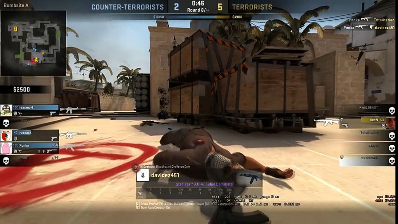 DaZeD Demo Review - SMFC - de_mirage #2