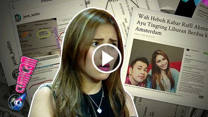 Terkuak Foto Bukti Ayu dan Raffi Liburan Bersama di Belanda - Cumicam 21 Juli 2016