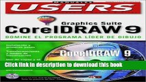 Read Corel DRAW 9 Graphic Suite Manual de Uso con CD-ROM: Manuales Users, en Espanol / Spanish (PC