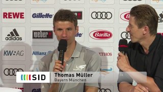 Müller selbstkritisch - 100% Torquote, in keinem Spiel getroffen