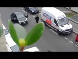 Imagens fortes: Policial é assassinado após ataque ataque terrorista na França