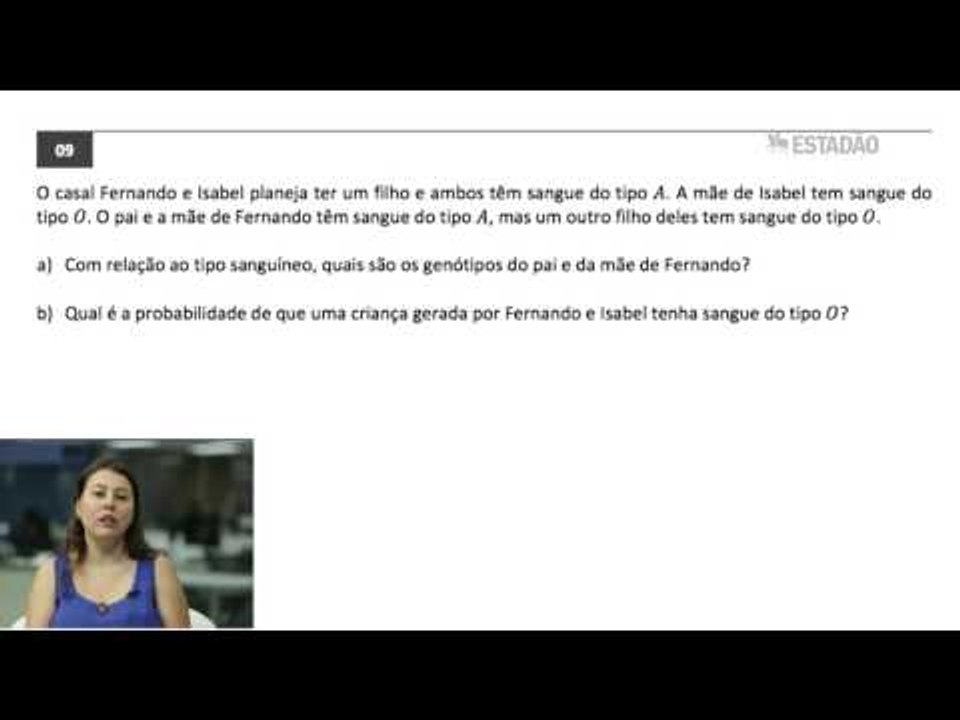 Prova de Biologia exige conhecimento matemáticos