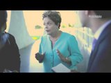 Dilma mostra detalhes do Palácio da Alvorada