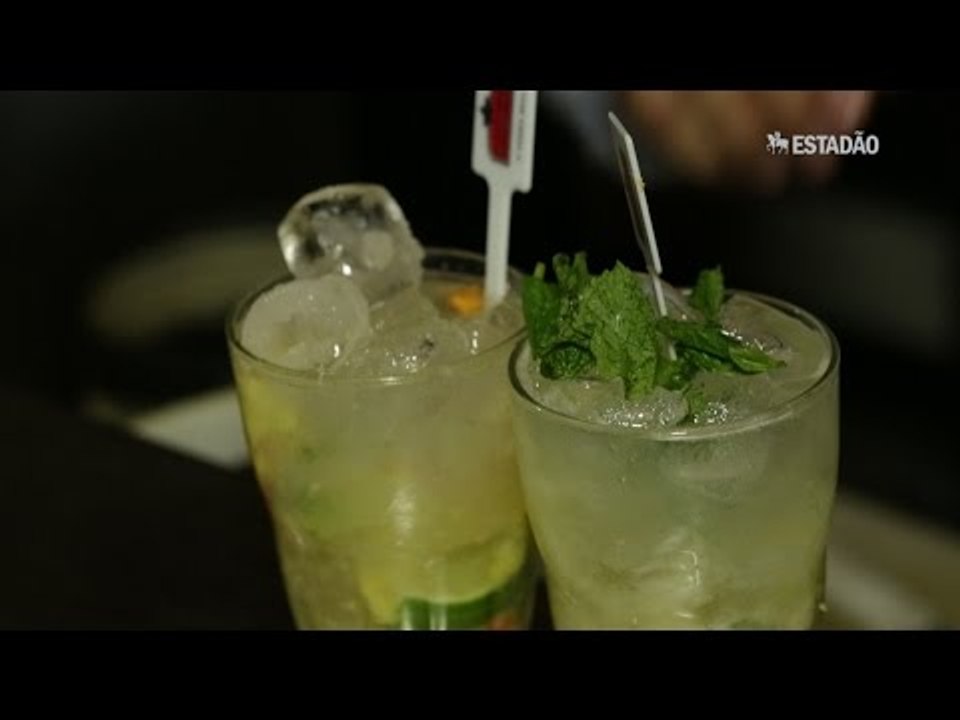 A caipirinha do Veloso