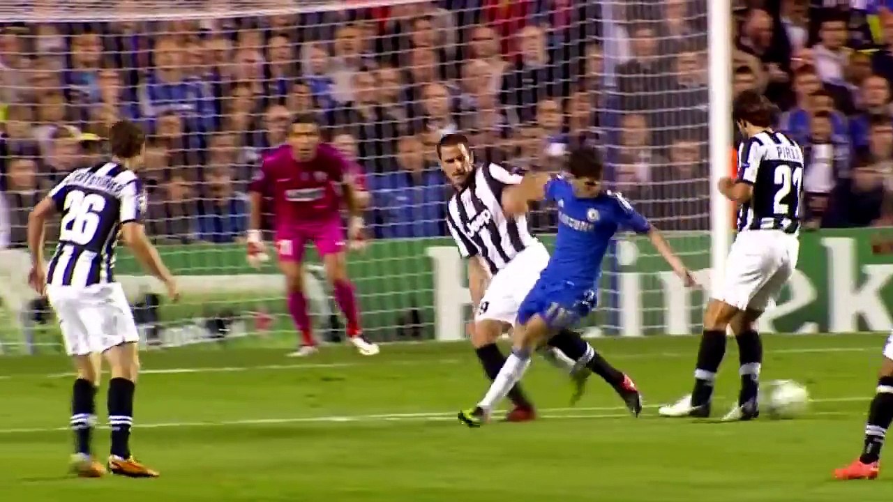 Chelsea Vs Juventus 2 2 Highlights UCL 2012 13 Video Dailymotion