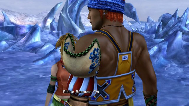 FINAL FANTASY X HD REMASTER WALKTHROUGH (56) CRAWLER AND NEGATOR BOSS & CUTSCENE