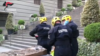Napoli - Scacco alla banda del buco, sei arresti (18.07.16)