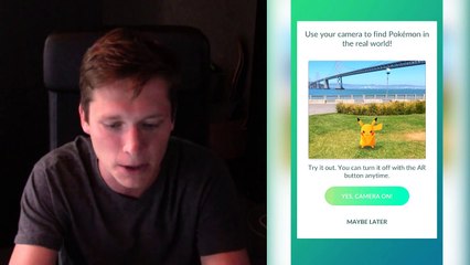 Pokemon GO - Part 1 - REAL LIFE POKEMON!