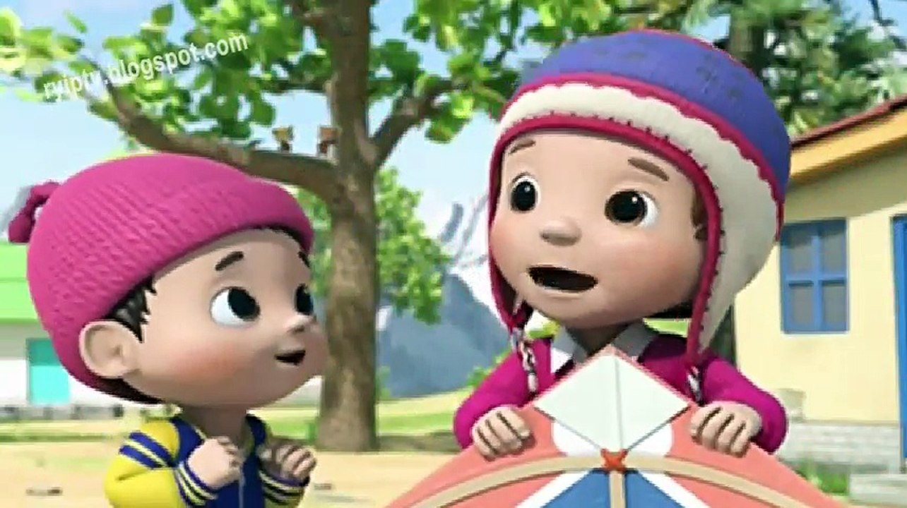 Super Wings Malay - Episod 1 - Layang Layang Sempurna