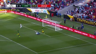 Hernandez gives Uruguay 1-0 lead against Jamaica 2016 Copa America Highlights
