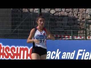 Women's 200 m T47 | final | 2016 IPC Athletics European Championships Grosseto