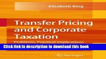 [PDF] Transfer Pricing and Corporate Taxation: Problems, Practical Implications and Proposed
