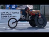 Women's 400 m T54 | final | 2016 IPC Athletics European Championships Grosseto