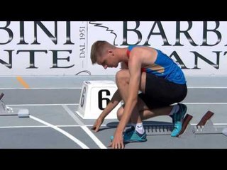Men's 200 m  T35 | final | 2016 IPC Athletics European Championships Grosseto