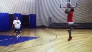 ISAIAH CANAAN PG CHICAGO BULLS WORKOUT IN VEGAS