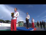 Men's 800 m T20 | Victory Ceremony | 2016 IPC Athletics European Championships Grosseto