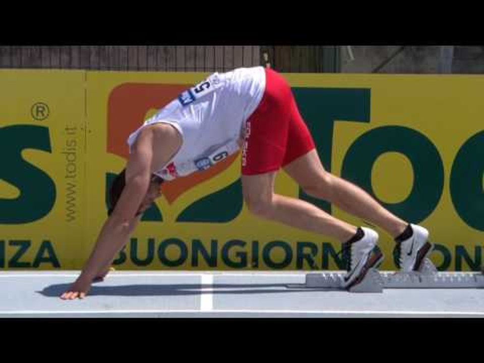 Men's 200 m T13 | semi2 | 2016 IPC Athletics European Championships Grosseto