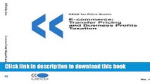 [PDF] OECD Tax Policy Studies E-commerce: Transfer Pricing and Business Profits Taxation Download