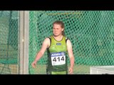 Women's discus throw F38 | final | 2016 IPC Athletics European Championships Grosseto