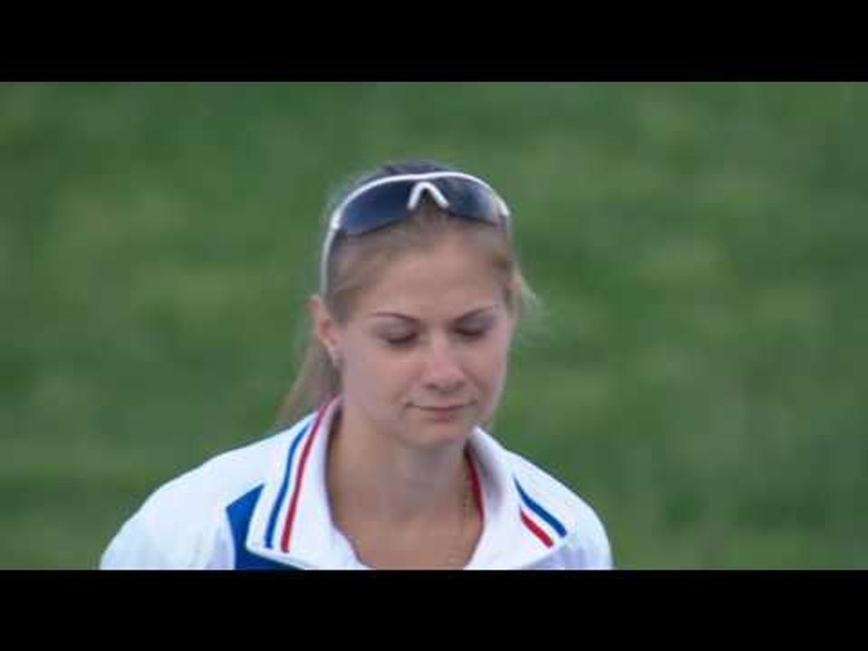 Women's 200 m T38 | Victory Ceremony | 2016 IPC Athletics European Championships Grosseto
