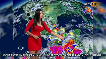 Susana Almeida Pronostico del Tiempo 20 de Julio de 2016