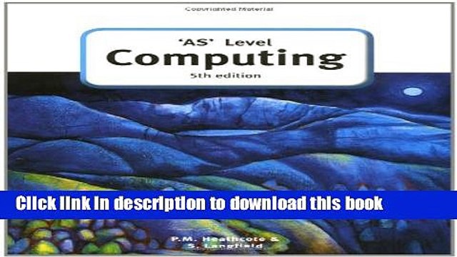 Read AS-Level Computing (GCE Computing) Ebook Free