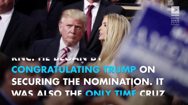 Ted Cruz endorses Republican values, not Donald Trump, in RNC speech