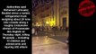 People panic and some people died in the terrorist attack in Nice, France July 14, 2016