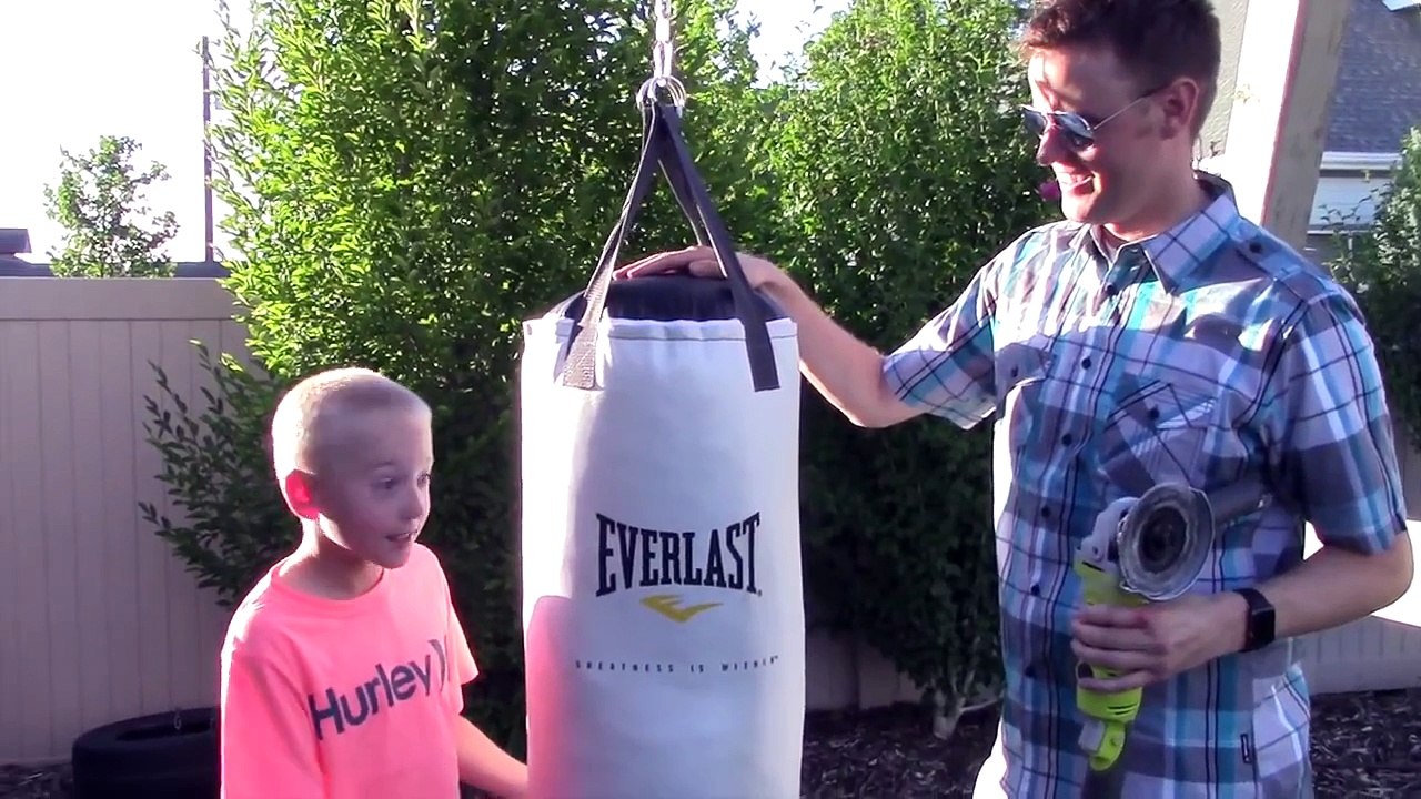 What's inside a Punching Bag- "WHAT'S INSIDE" Series