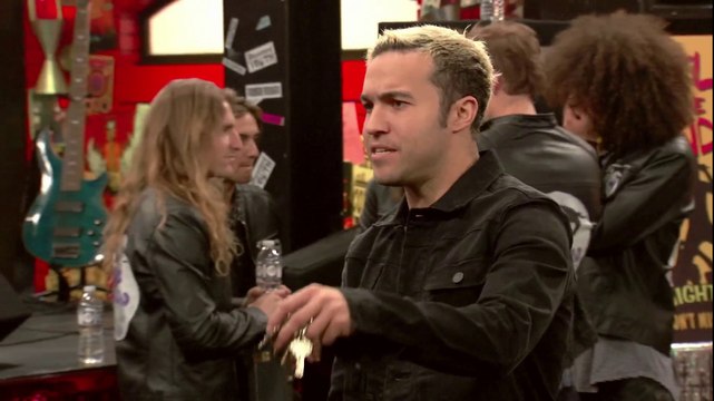 Pete Wentz on School of Rock (Episode 12)
