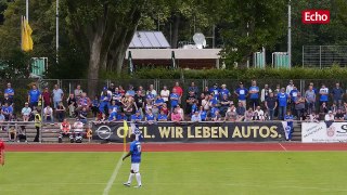 Testspiel - SV Darmstadt 98 - FSV Frankfurt am 16.07.2016